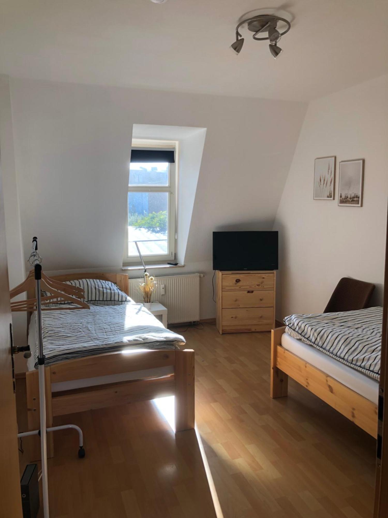 Ferienwohnung Hohe Str. Bernburg Εξωτερικό φωτογραφία