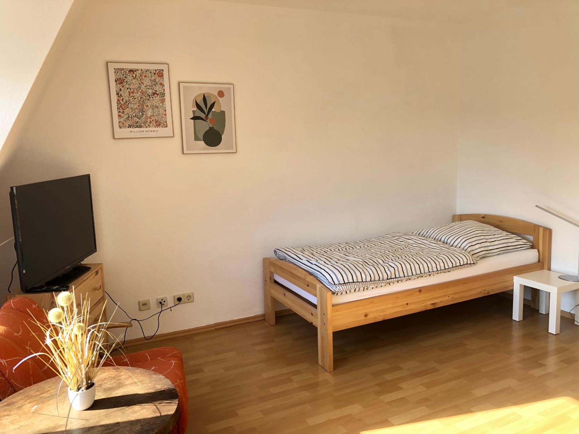 Ferienwohnung Hohe Str. Bernburg Εξωτερικό φωτογραφία