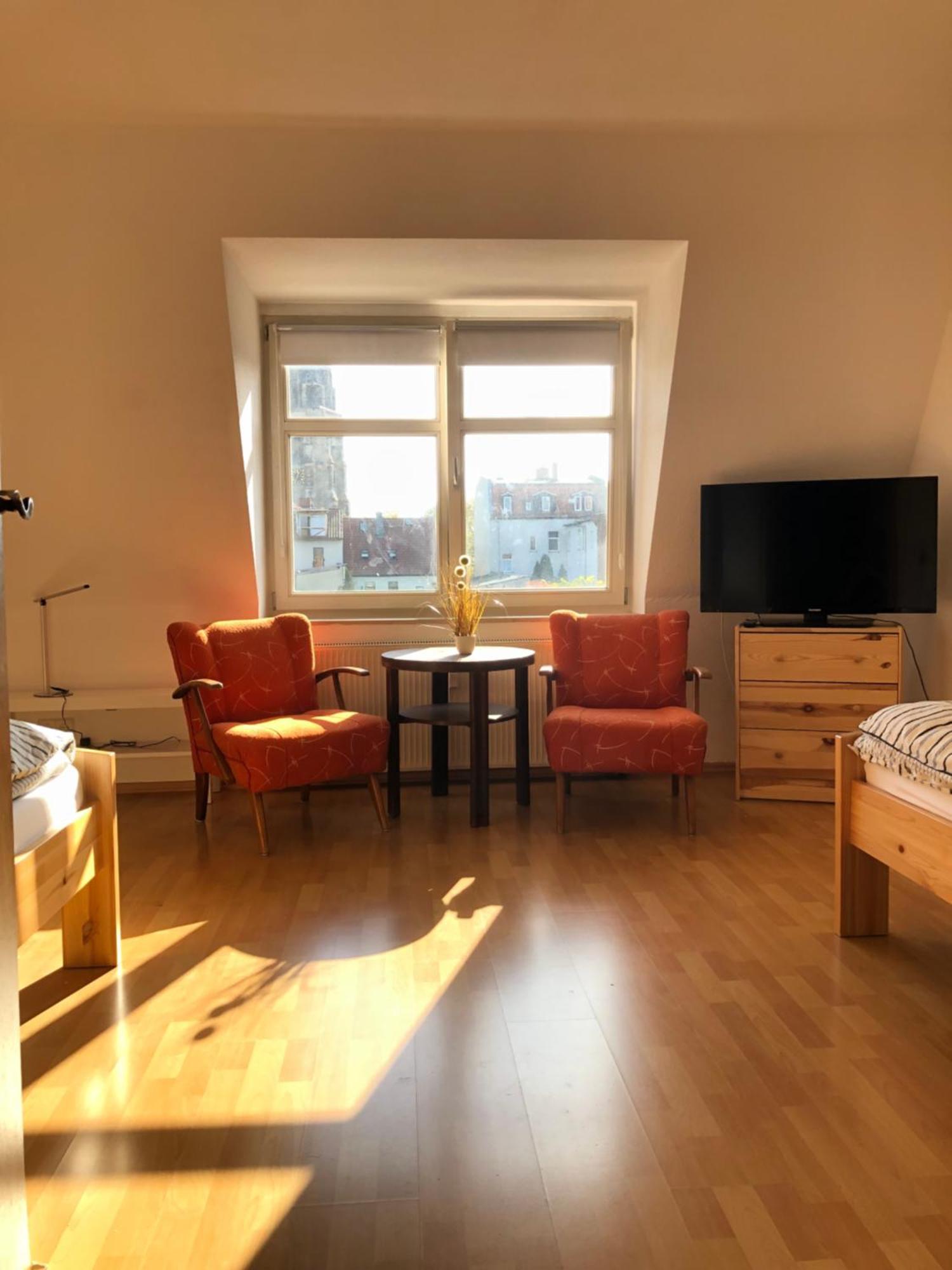 Ferienwohnung Hohe Str. Bernburg Εξωτερικό φωτογραφία