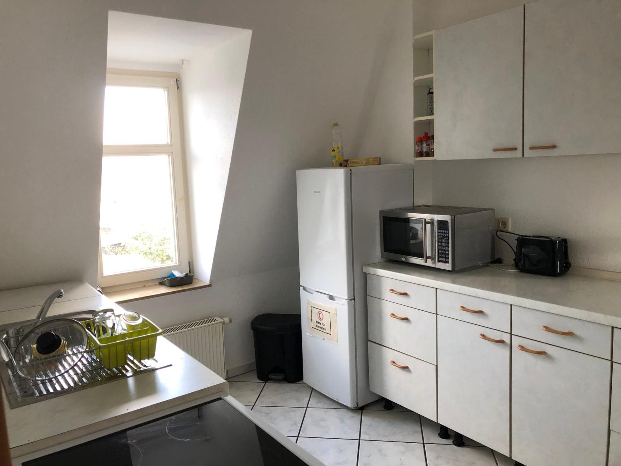 Ferienwohnung Hohe Str. Bernburg Εξωτερικό φωτογραφία